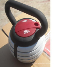 2014 Hot Sales: 40lbs Adjustable Kettlebell